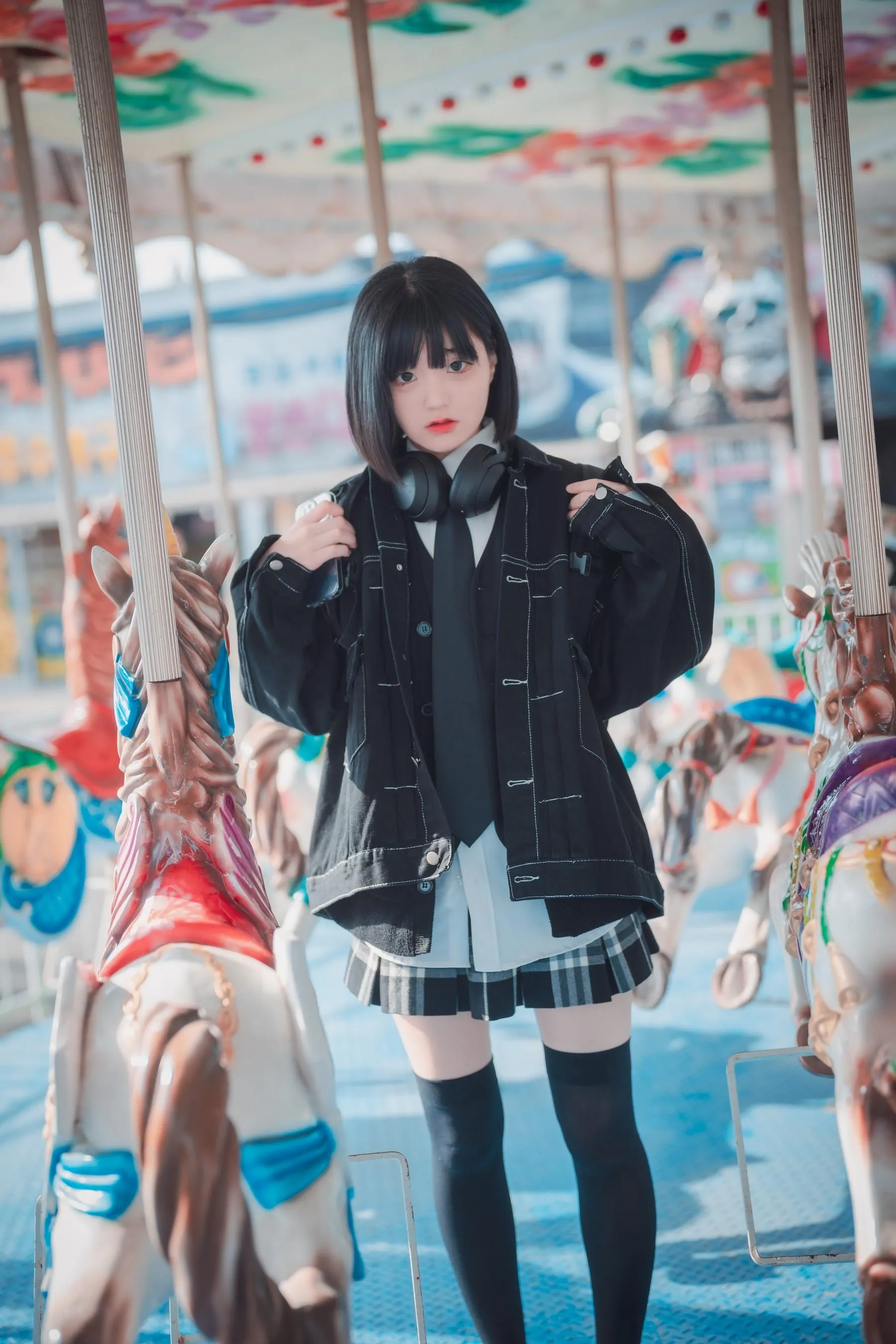 Jenny 정제니 – NO.57 [DJAWA] Theme Park Girl [162P]插图6